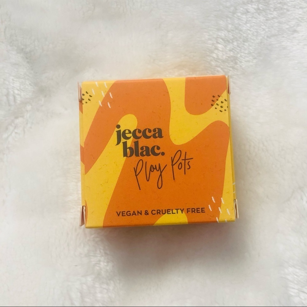 JECCA blac. PLAY POT in GOLD TOUCH - NIB